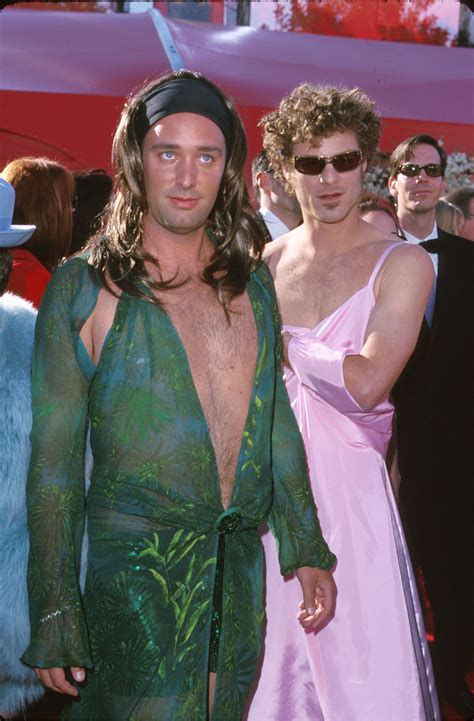 matt stone versace dresses|Matt Stone and Trey Parker Once Showed Up to the .